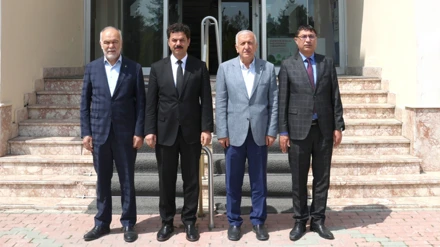 Selçuk Üniversitesi ve KOS İş birliğiyle sanayide meslek yüksekokulu açılacak 